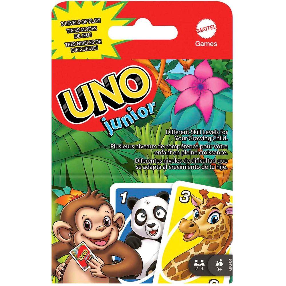 Mattel Games  UNO UNO Junior 