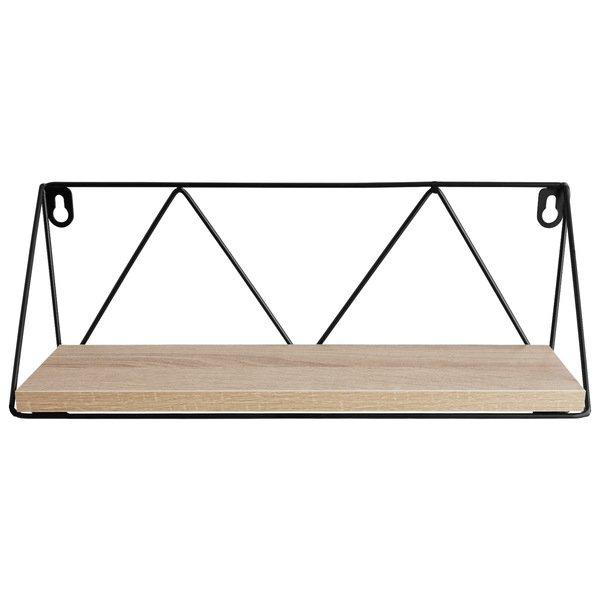 Tectake 2 Hängeregale Rockport  