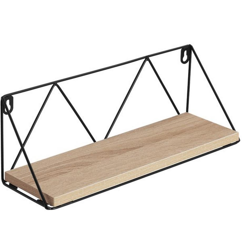 Tectake 2 mensole sospese Rockport  