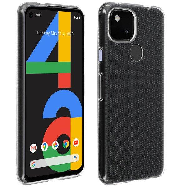 Avizar  Coque Google Pixel 4A + verre trempé 