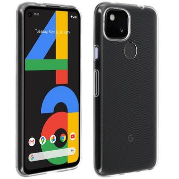 Coque Google Pixel 4A + verre trempé