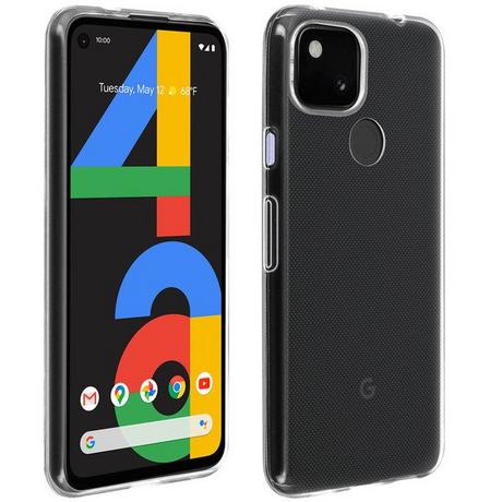 Avizar  Coque Google Pixel 4A + verre trempé 