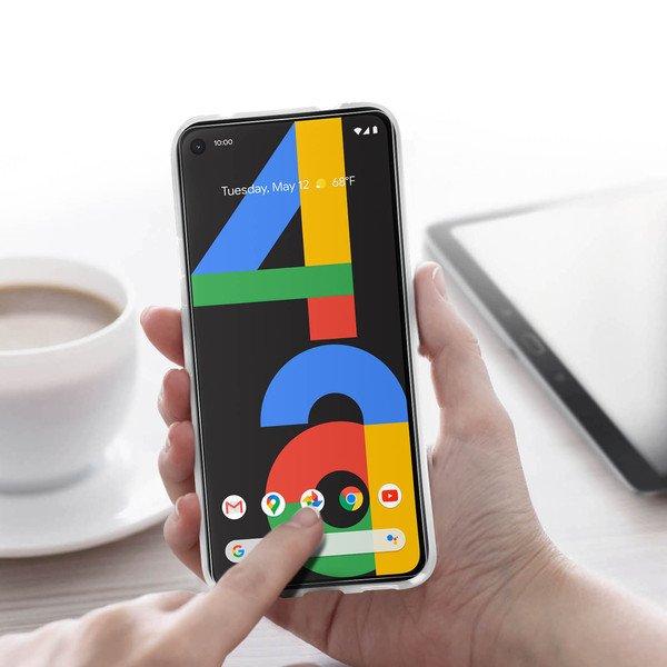 Avizar  Coque Google Pixel 4A + verre trempé 