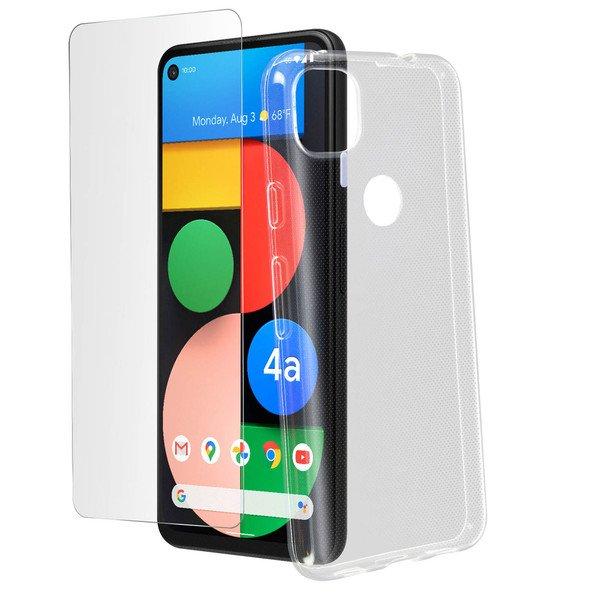 Avizar  Coque Google Pixel 4A + verre trempé 