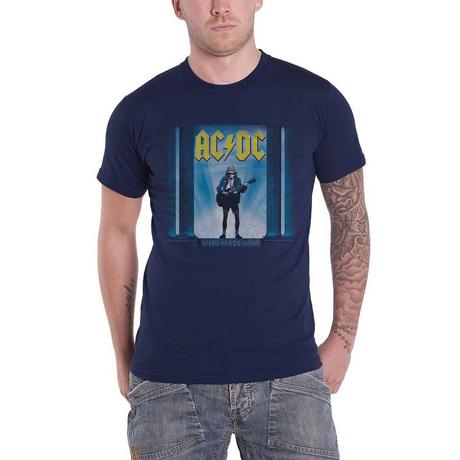 AC/DC  ACDC Who Man Who TShirt 