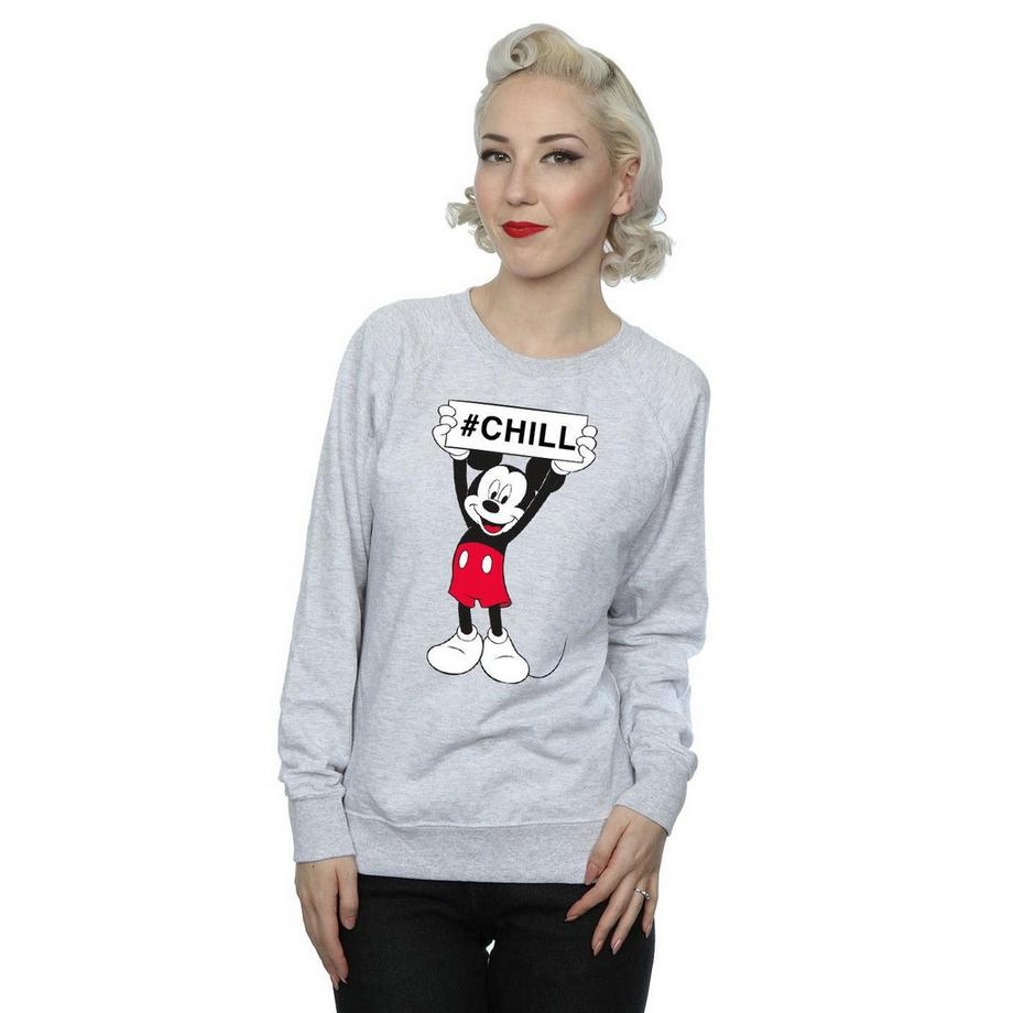 Disney Mickey Mouse Chill Sweatshirt  