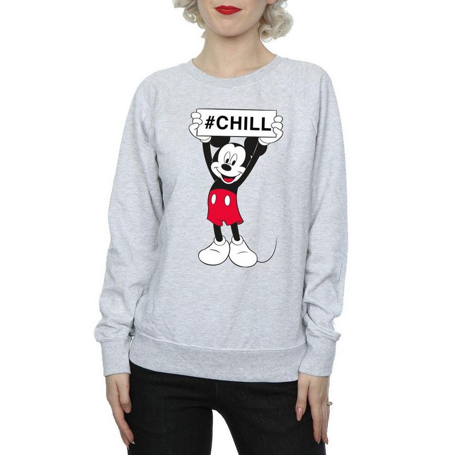 Disney Mickey Mouse Chill Sweatshirt  