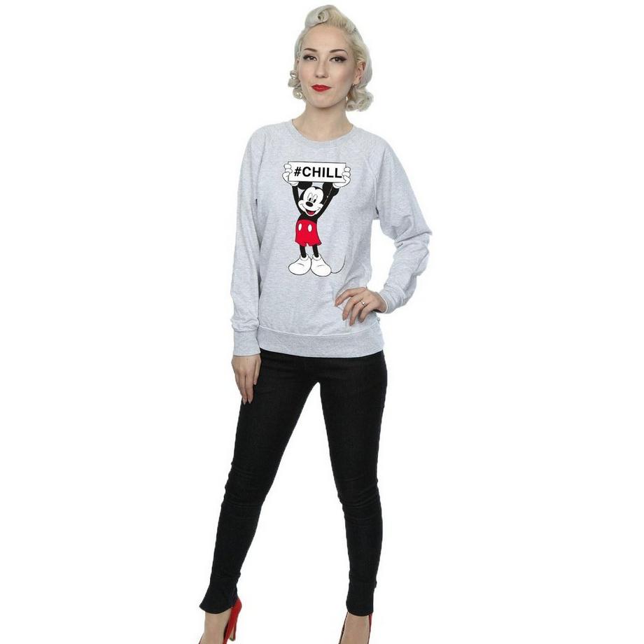 Disney Mickey Mouse Chill Sweatshirt  