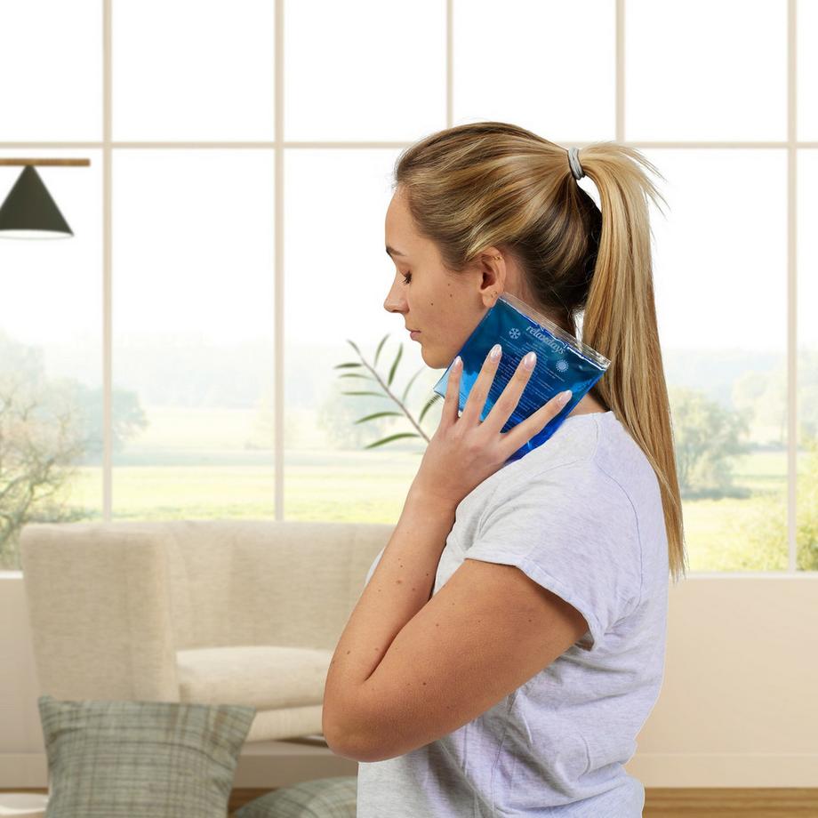 B2X Ampoules de refroidissement bleues en lot de 4  