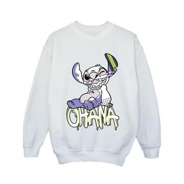 Lilo And Stitch Ohana Graffiti Sweatshirt