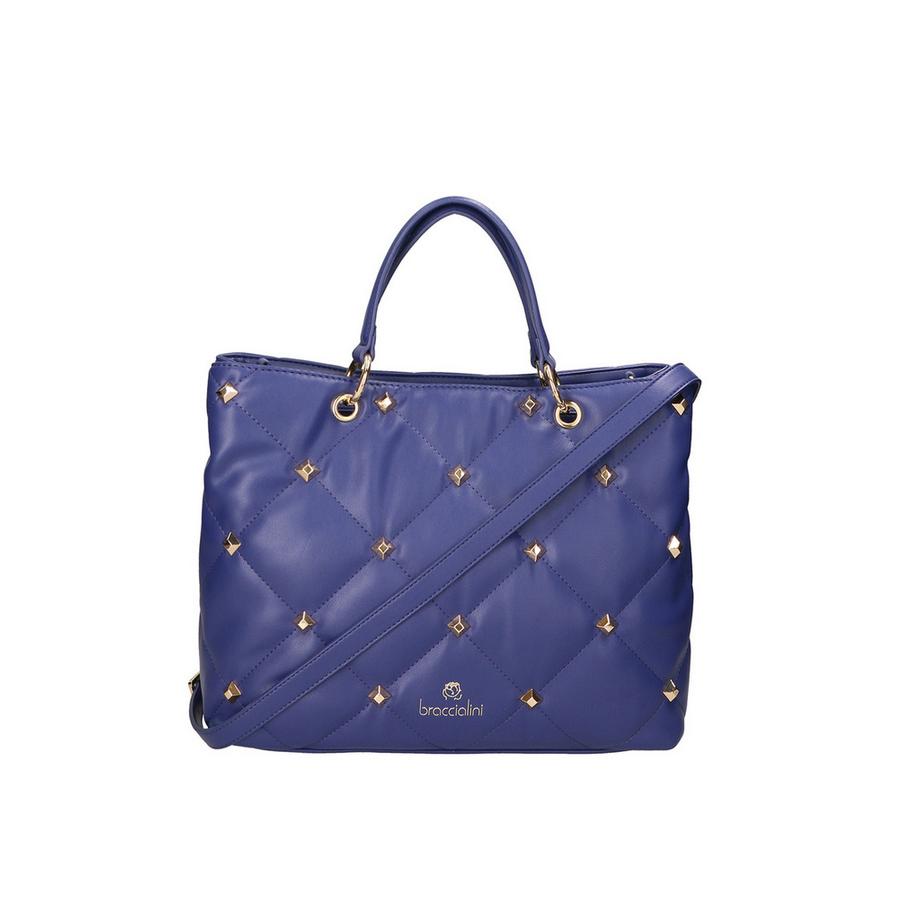 Braccialini Valoria Pro Sac à Bandoulière Matelassé à Clous  