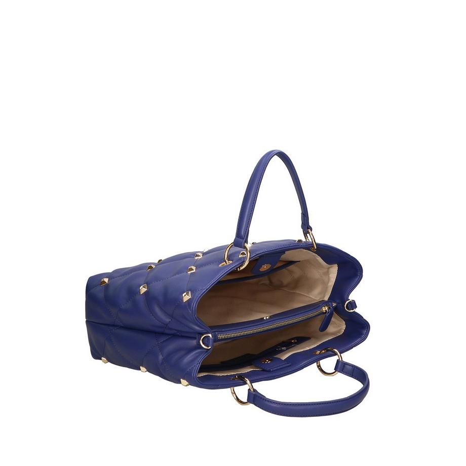 Braccialini Valoria Pro Sac à Bandoulière Matelassé à Clous  