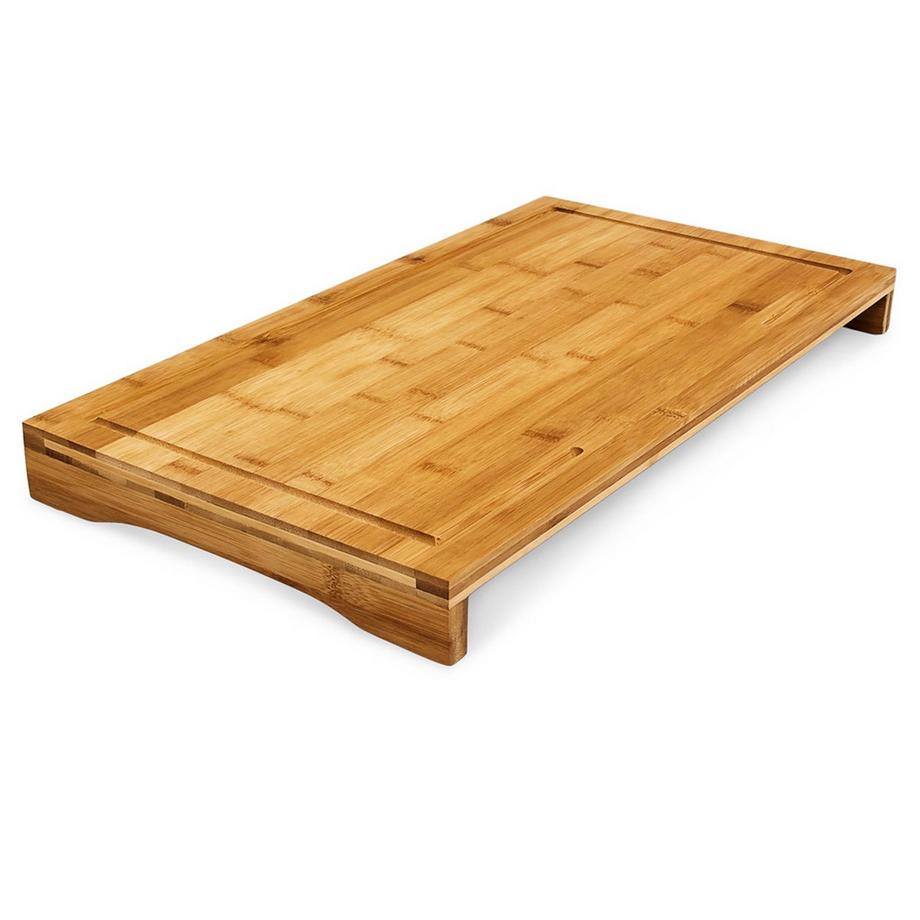 B2X Planche à découper en bambou 52 x 29 cm  