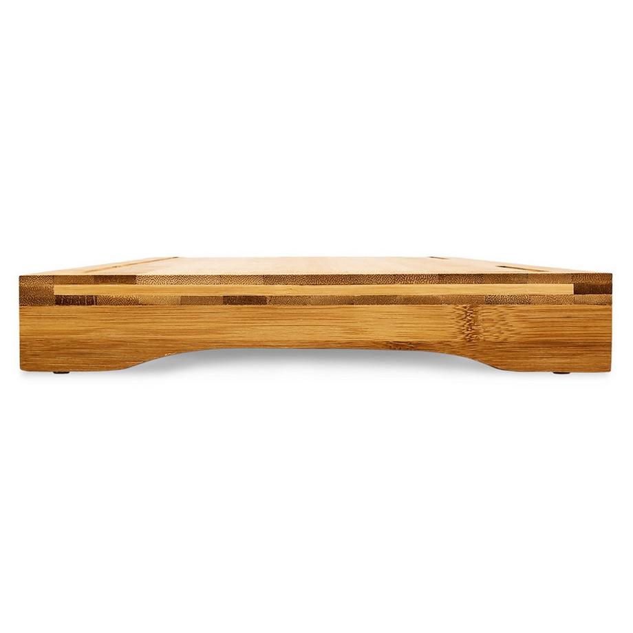 B2X Planche à découper en bambou 52 x 29 cm  