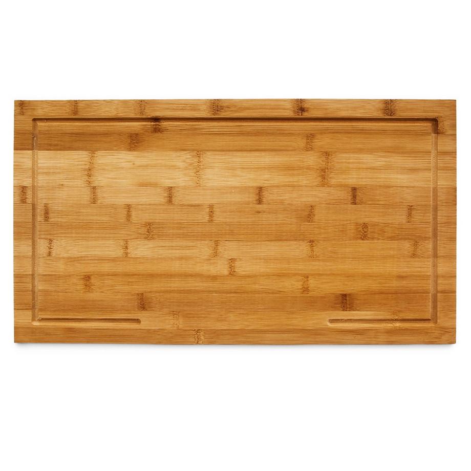B2X Planche à découper en bambou 52 x 29 cm  