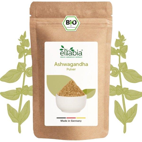 Eltabia  Polvere di Ashwaganda biologica 