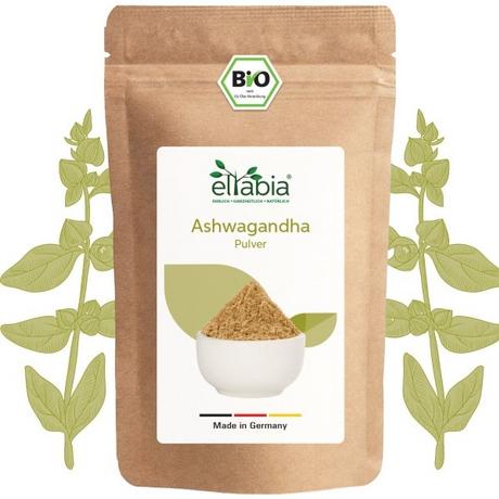 Eltabia  Bio Ashwaganda Pulver 