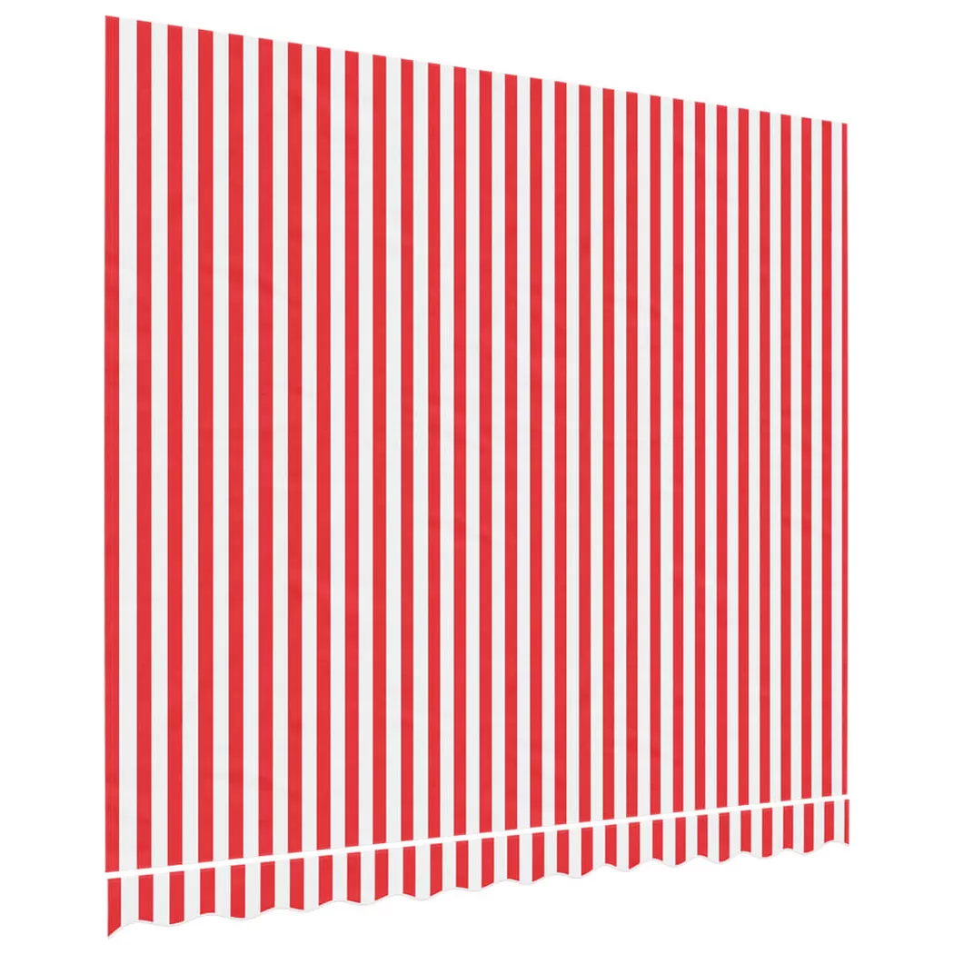 VidaXL - tessuto di ricambio per tenda Tessuto, One Size, Rosso Multicolore