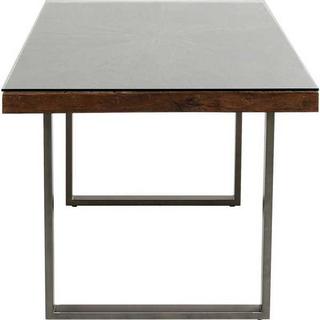 KARE Design Table Conley en acier brut 180x90  