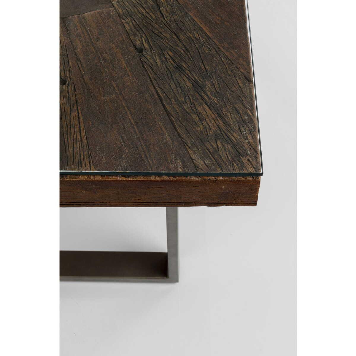 KARE Design Tisch Conley Rohstahl 180x90  