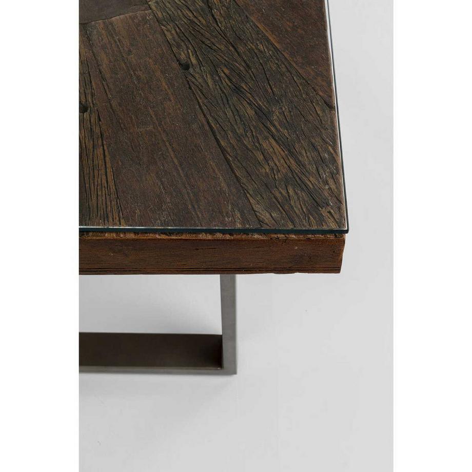 KARE Design Tisch Conley Rohstahl 180x90  