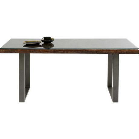 KARE Design Tisch Conley Rohstahl 180x90  
