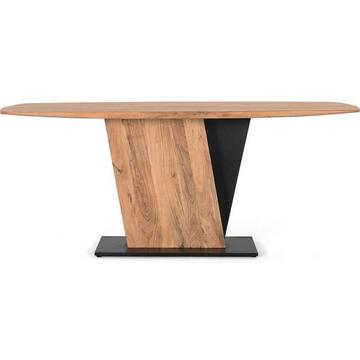 Table de salle à manger Nano en acacia naturel 190