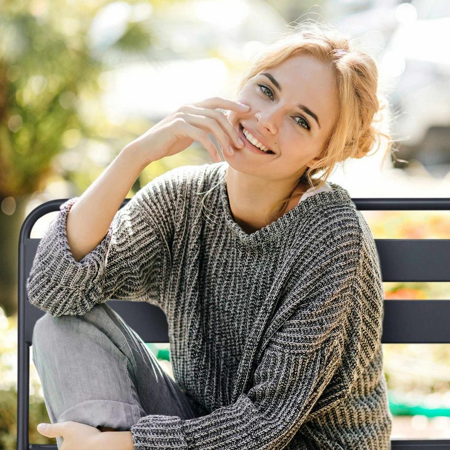 Northio Gartenbank klappbar 2-Sitzer  