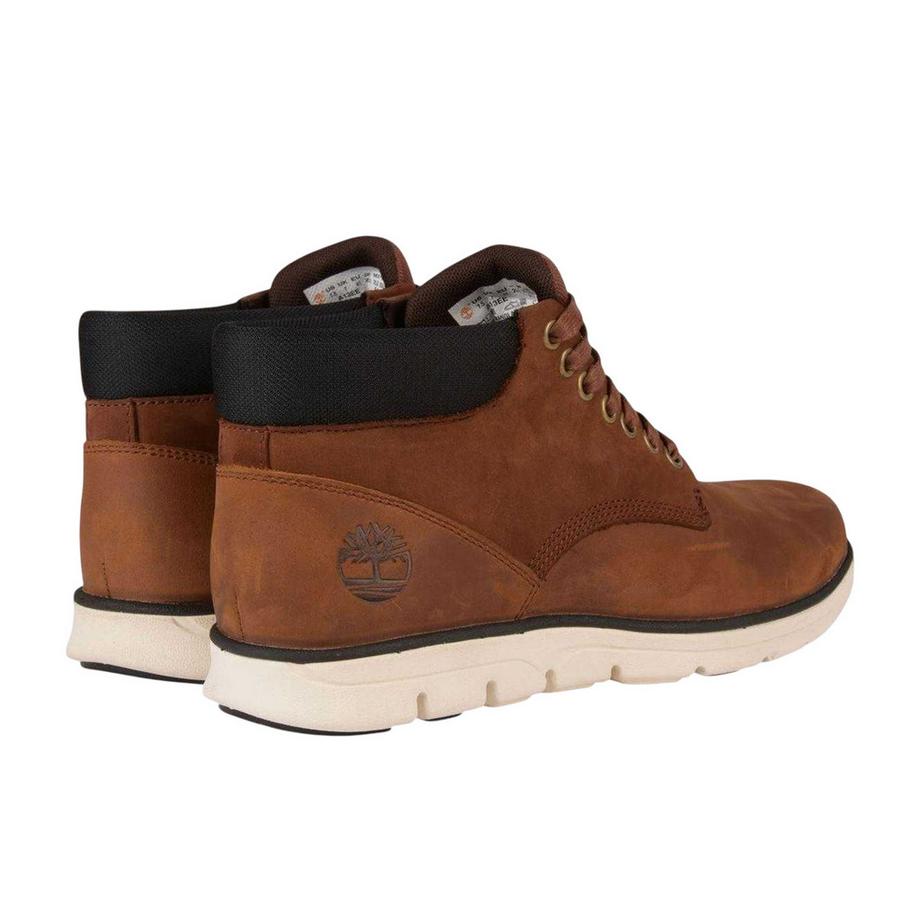 Timberland Stivali Chukka Bradstreet in Pelle  