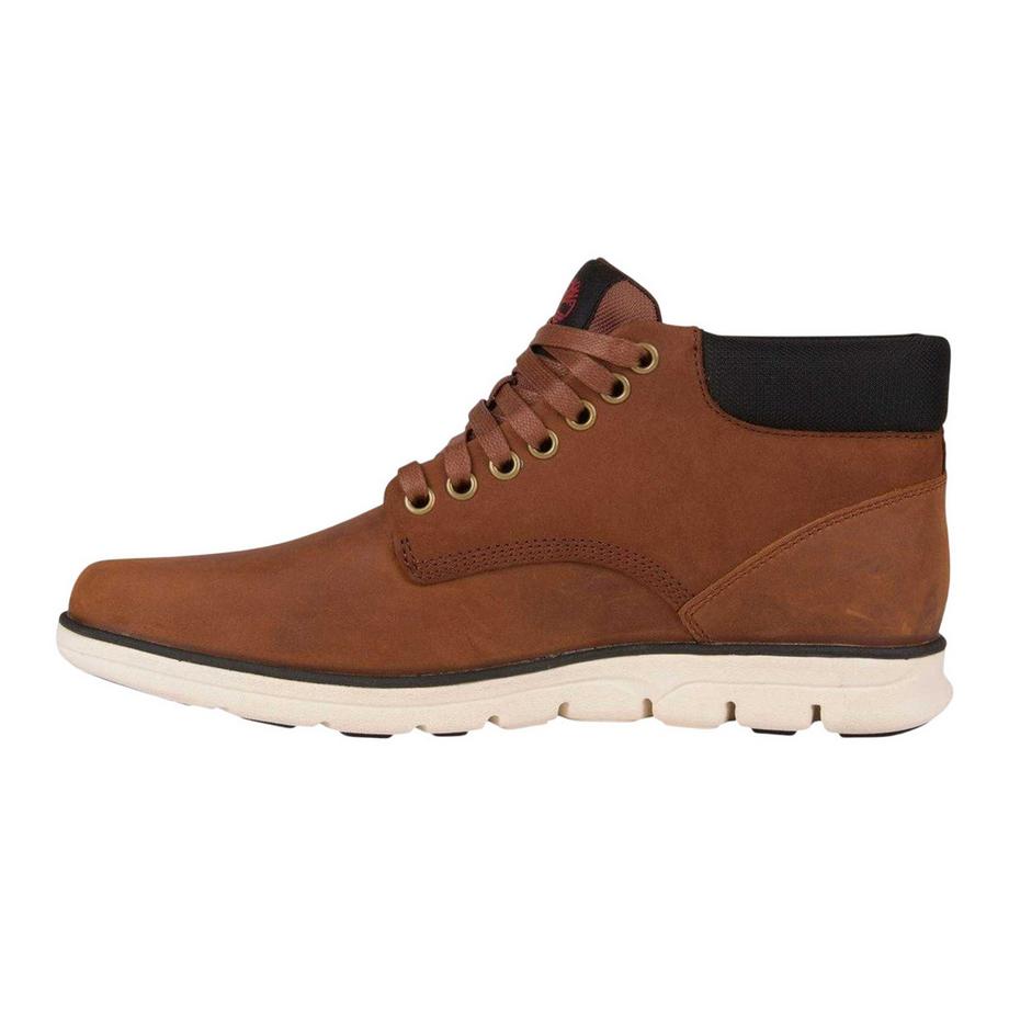 Timberland Stivali Chukka Bradstreet in Pelle  