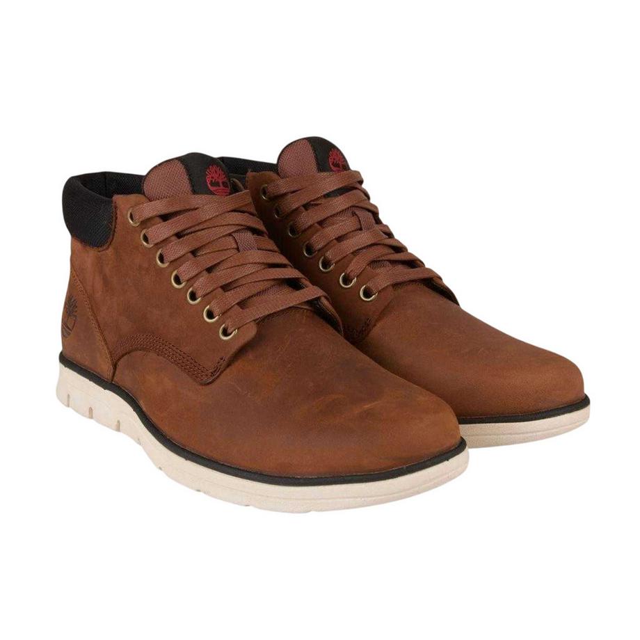 Timberland Stivali Chukka Bradstreet in Pelle  