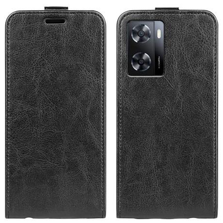 Cover-Discount  OPPO A57s - Classic Flip Case verticale 