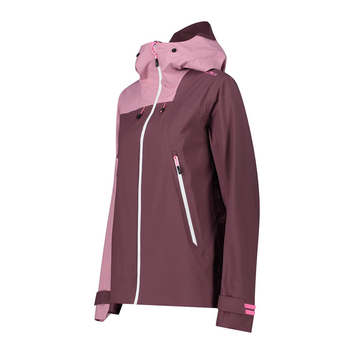 CMP Wasserdichte Kapuzenjacke  