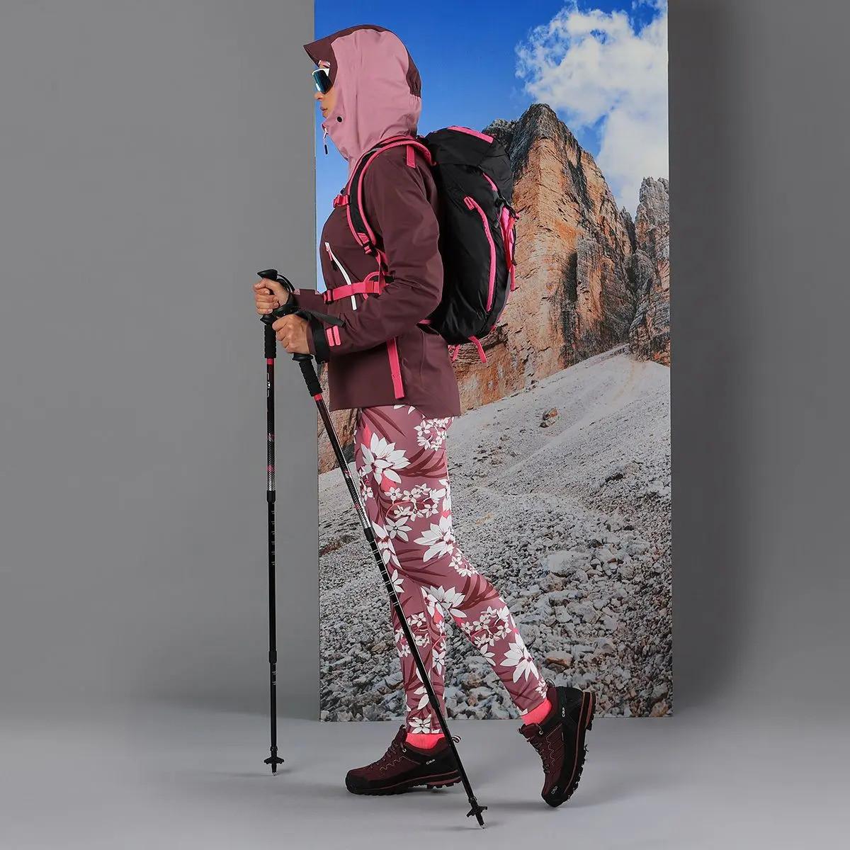 CMP Wasserdichte Kapuzenjacke  