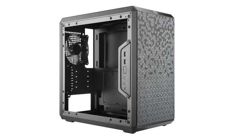 Cooler Master  MasterBox Q300L Midi Tower Schwarz 