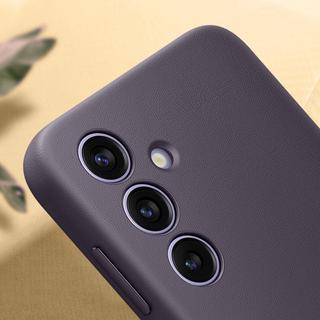 SAMSUNG  Leather Case Galaxy S24 Plus Dark Violet 