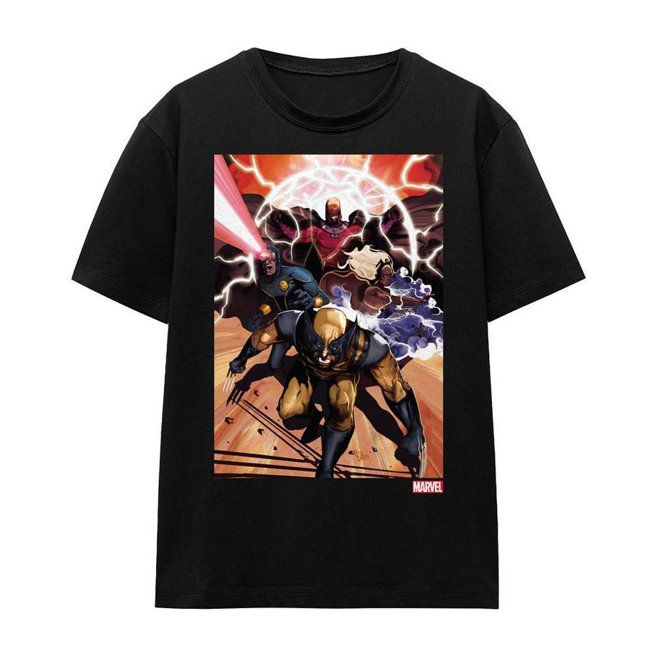 MARVEL T-Shirt X-Men Team Attack  