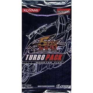 Yu-Gi-Oh!  Turbo Pack Booster Five Booster 
