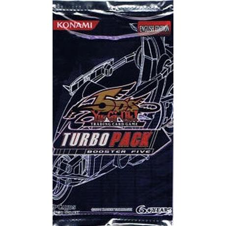 Yu-Gi-Oh!  Turbo Pack Booster Five Booster 