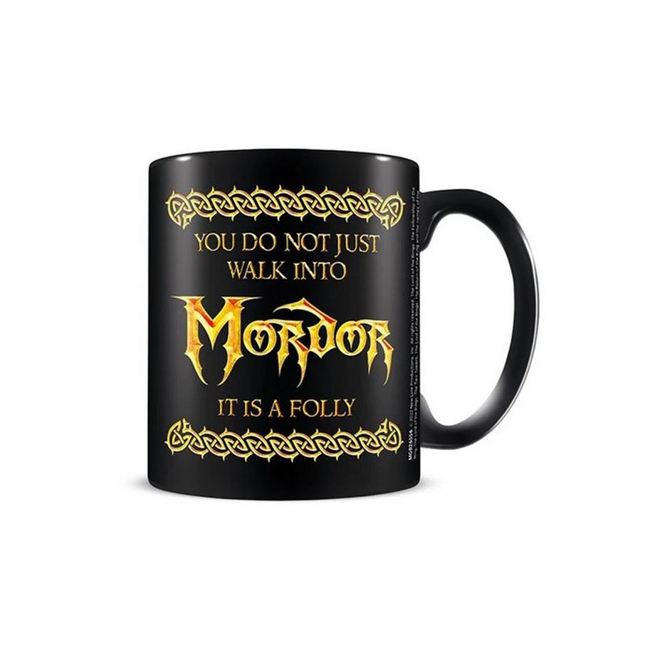 Kaffeebecher Walk Into Mordor