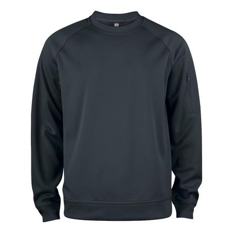 Clique  Basic Sweatshirt Rundhalsausschnitt  Aktiv 