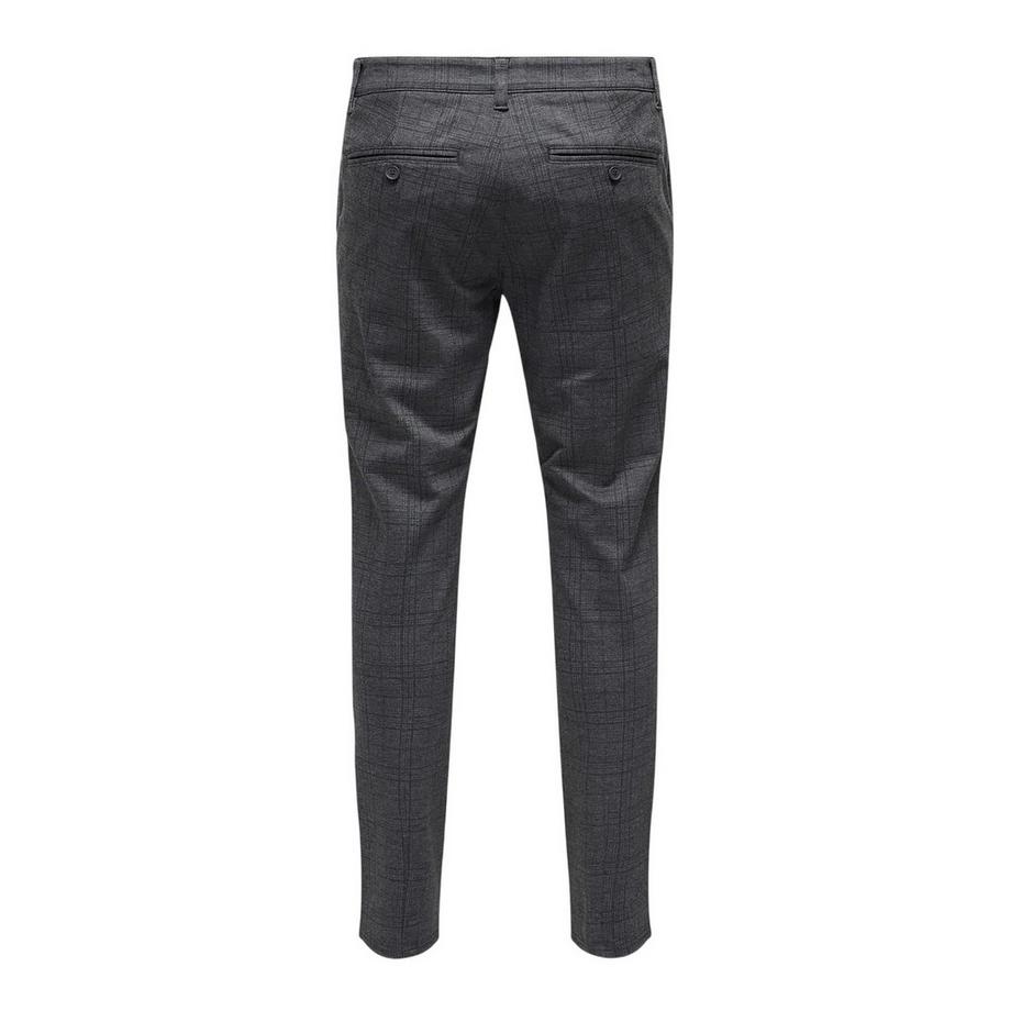 ONLY Chino Plaid Aderente  
