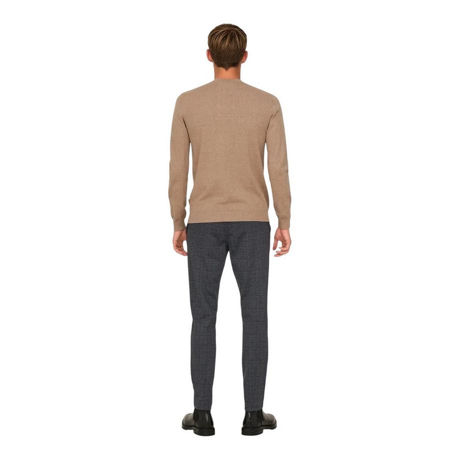 ONLY Chino Plaid Aderente  