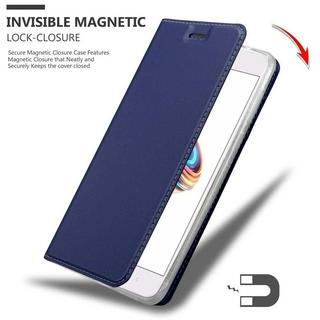 Cadorabo  Housse compatible avec Xiaomi Mi A1 / Mi 5X - Coque de protection avec fermeture magnétique, fonction de support et compartiment pour carte 