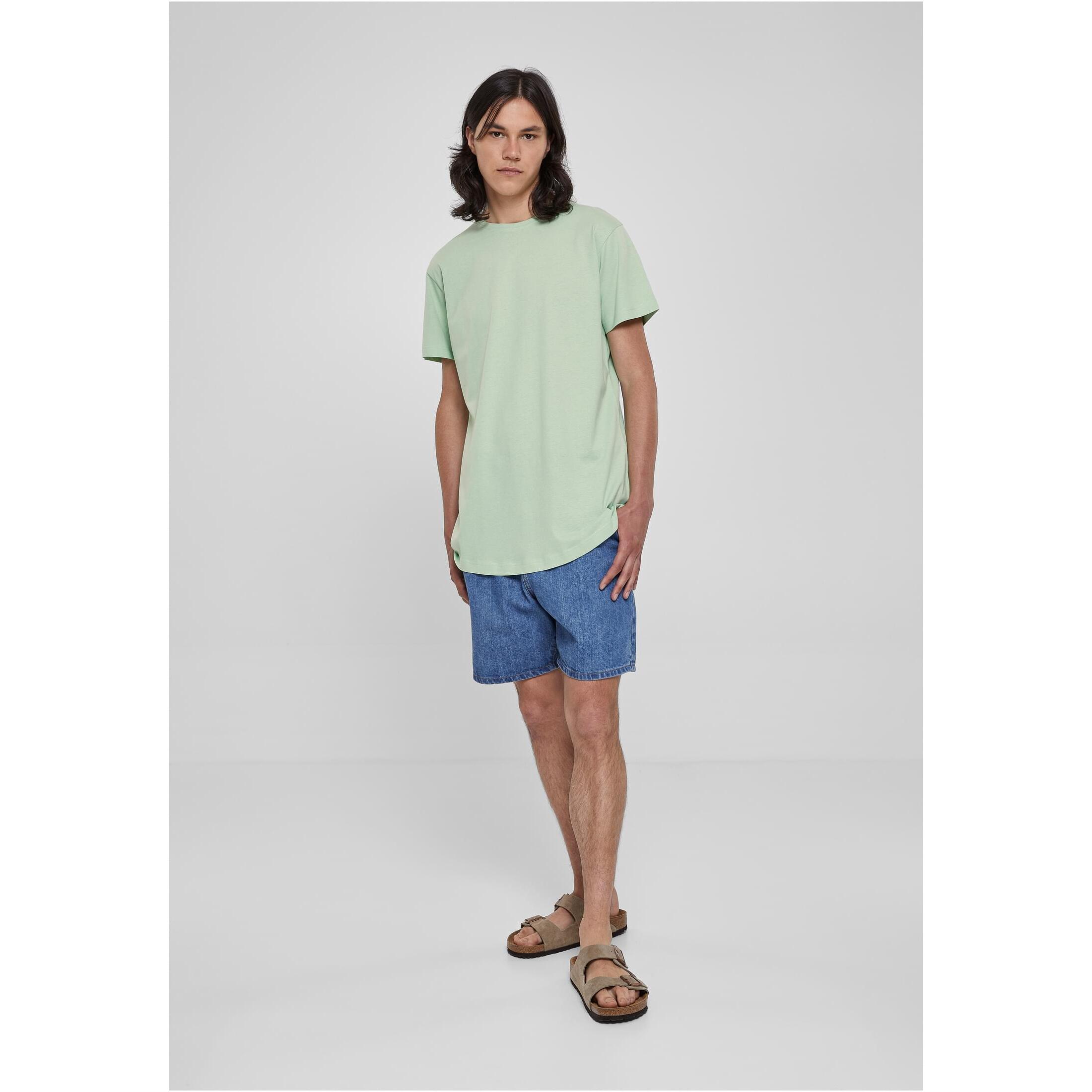 URBAN CLASSICS Shaped Long T-Shirt  