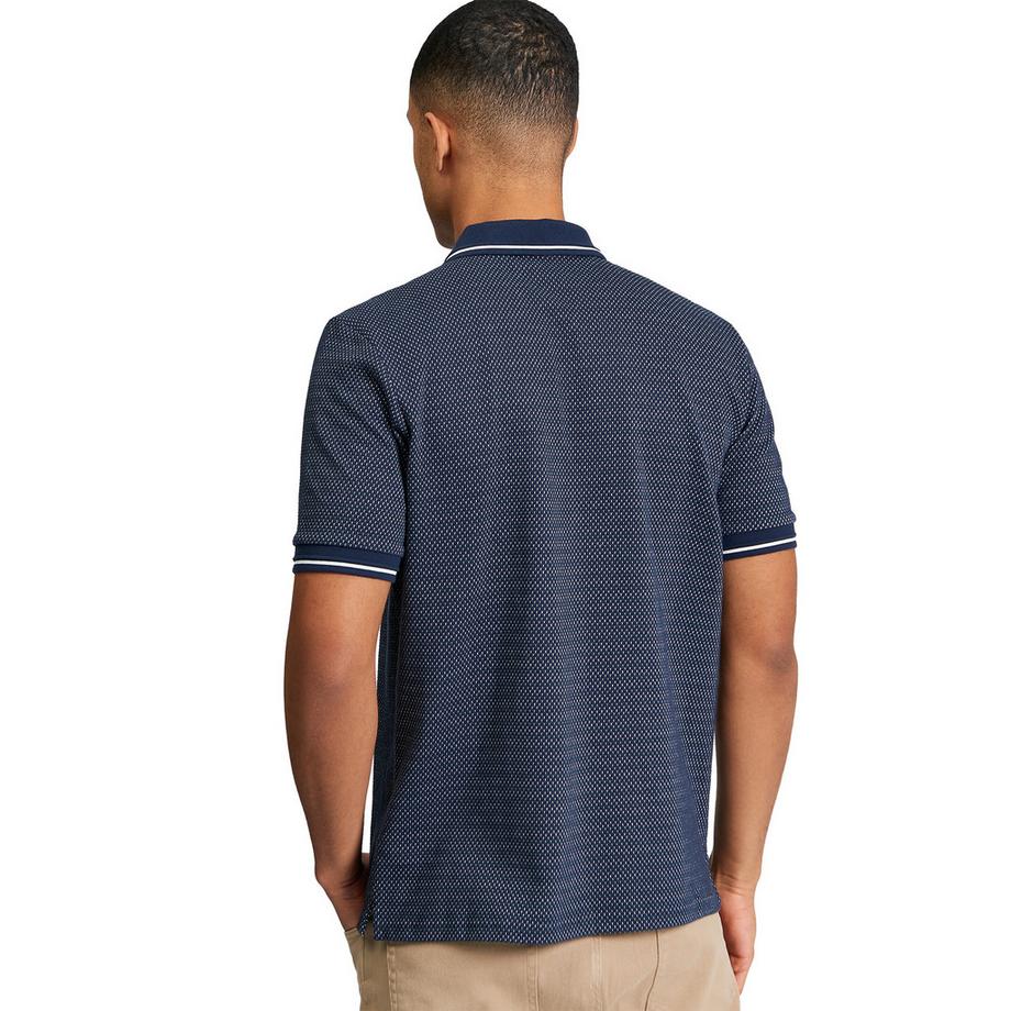 BEN SHERMAN Polo Jacquard  