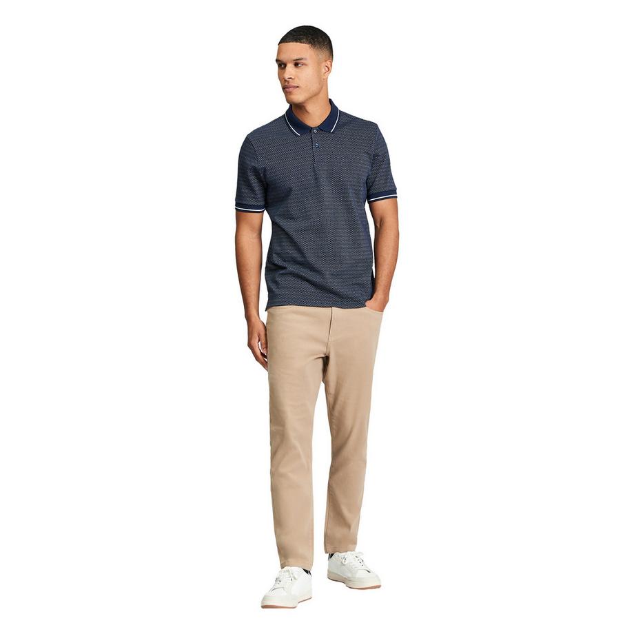 BEN SHERMAN Polo Jacquard  