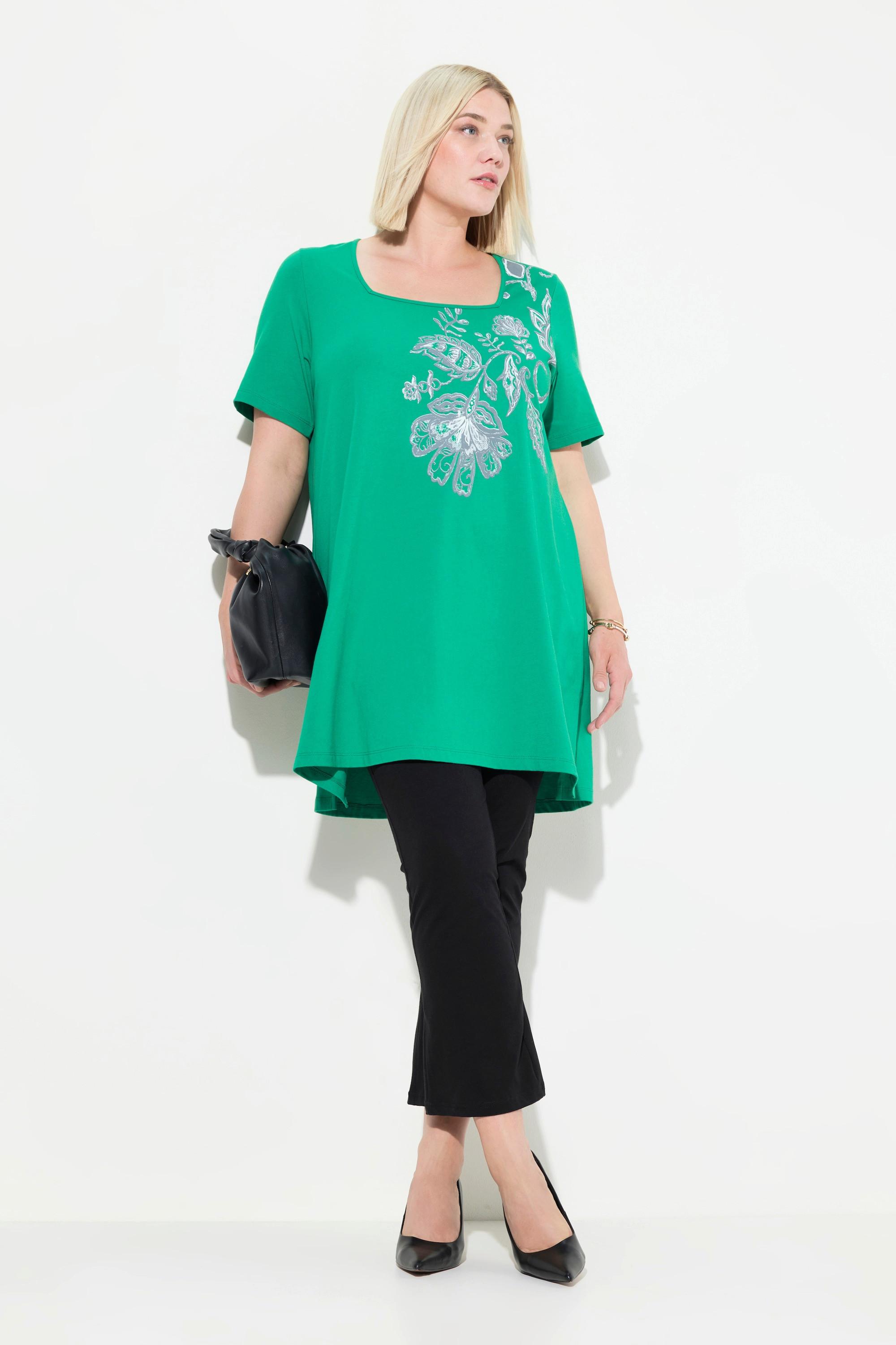 Ulla Popken Longshirt linea ad A  