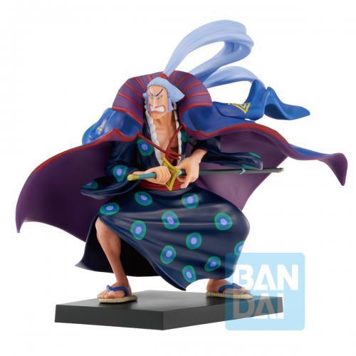 Banpresto  One Piece Ichibansho Nine Red Scabbards 2 Denjiro 13cm 