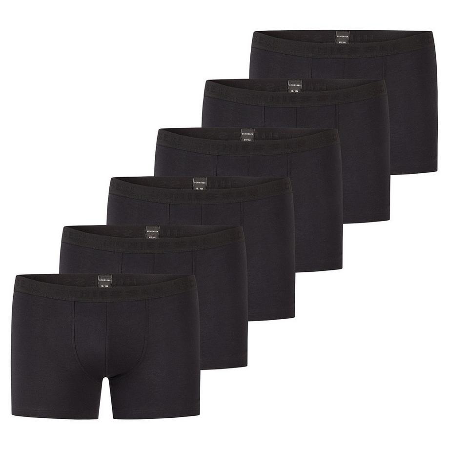 Schiesser  95/5 Coton bio - lot de 6 - Boxers 
